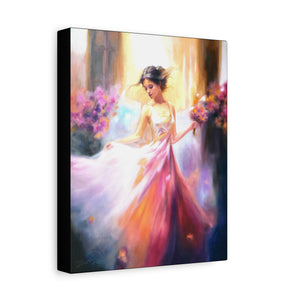 "The Bride of Christ" on Gallery Wrap 1.25"