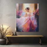 "The Bride of Christ" on Gallery Wrap 1.25"