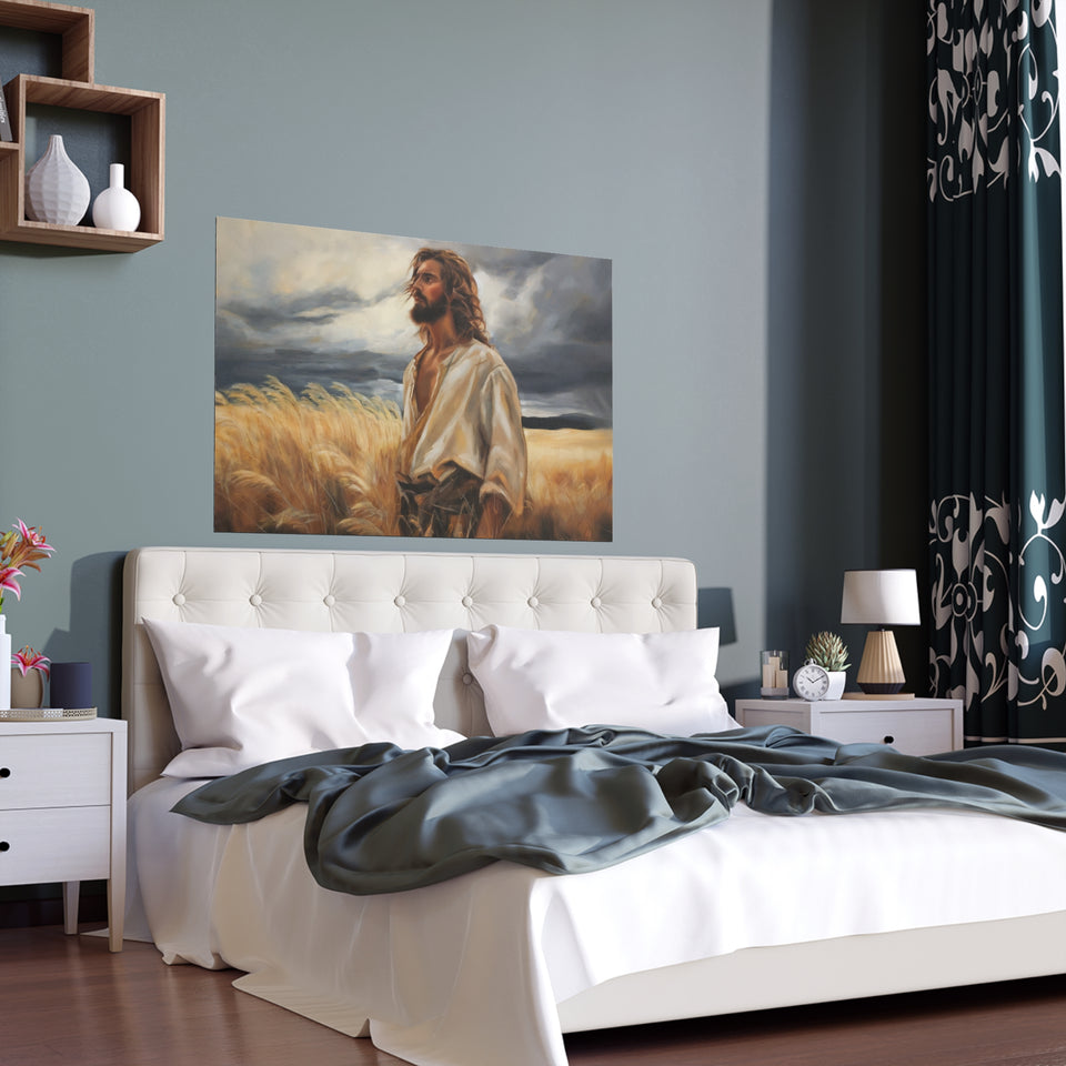 "The Harvest" Indoor and Outdoor Silk Feel Posters