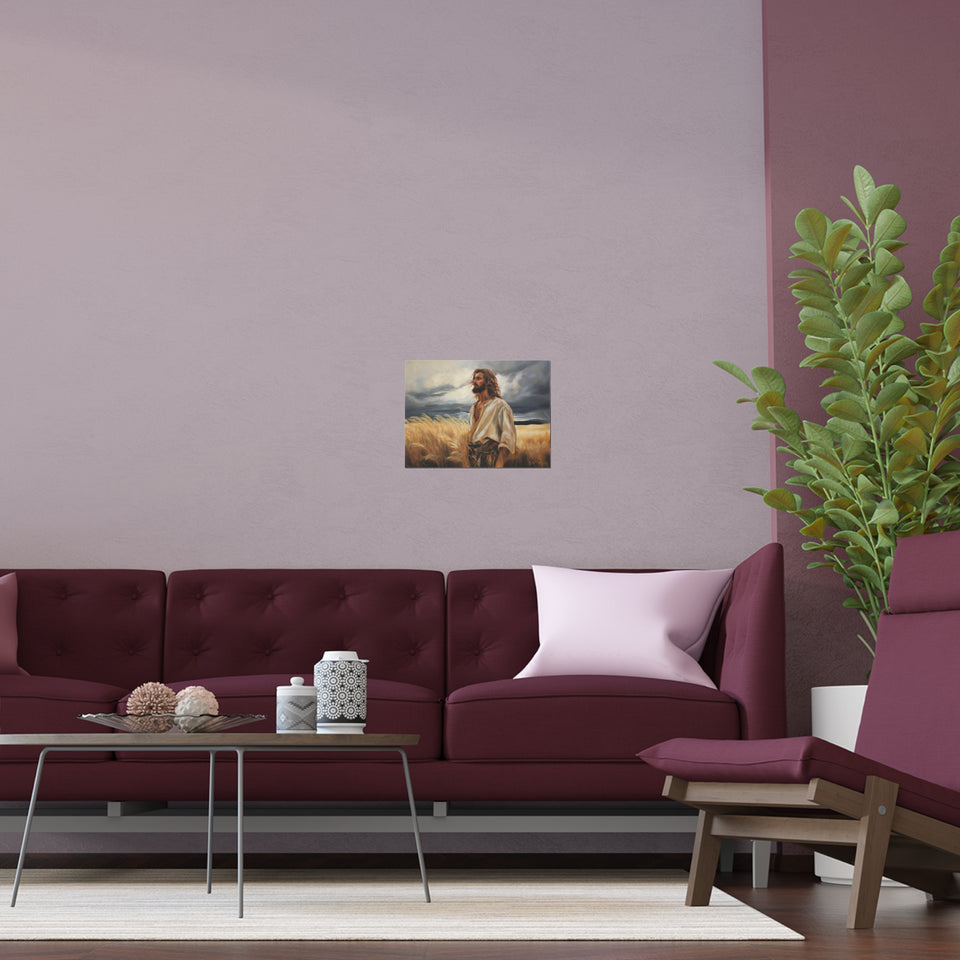 "The Harvest" Indoor and Outdoor Silk Feel Posters