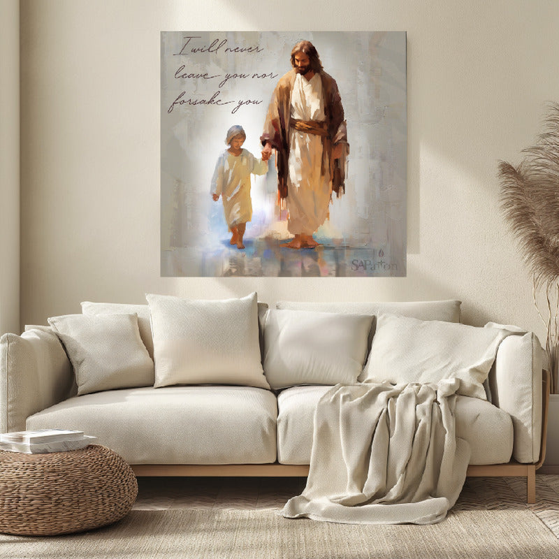 "I Will Never Leave you Son" Fine Art Giclée