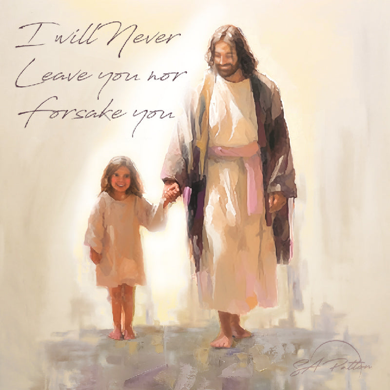 "I Will Never leave You Daughter" Fine Art Giclée