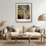 "Bismark Palms" Fine Art Giclee