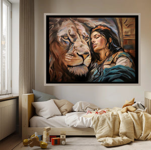 "The Sleeping Bride" Fine Art Poster