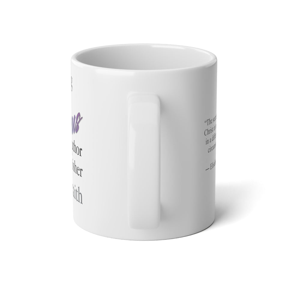 Looking Unto Jesus Jumbo Mug, 20oz