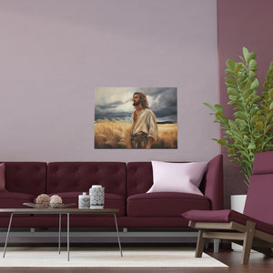 "The Harvest" Indoor and Outdoor Silk Feel Posters