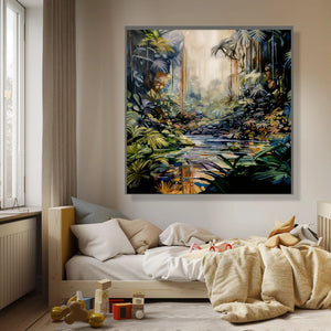 "The Garden of Eden" Fine Art Poster