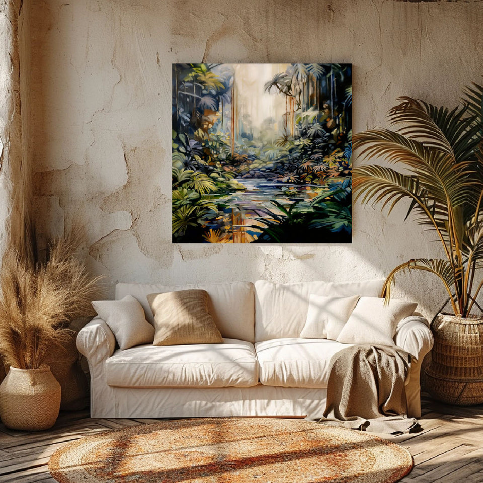 "The Garden of Eden" Fine Art Poster