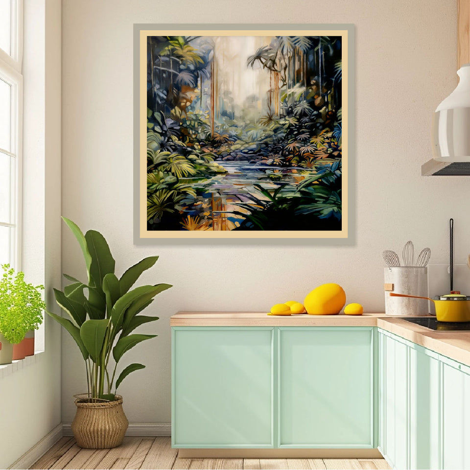 "The Garden of Eden" Fine Art Poster