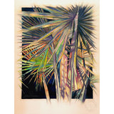 "Bismark Palms" Fine Art Giclee