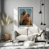 "My Beloved" Gallery Wrap Canvas 1.25"