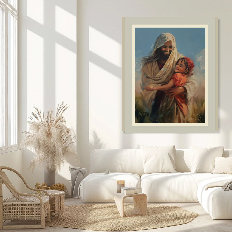 "My Beloved" Fine Art Giclée