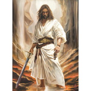 "Joshua" on Fine Art Poster