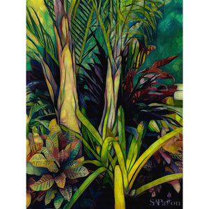 "The Garden" Fine Art Giclee