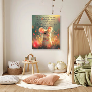"The Blessing" on Gallery Wrap 1.25"