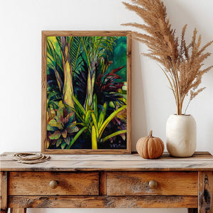 "The Garden" Fine Art Giclee